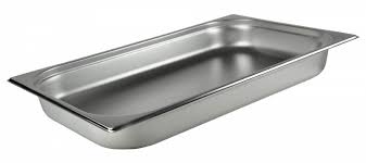 Steam / Gastronome Pans 1/1 - 20mm deep - Item SX13113A