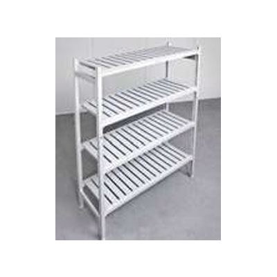 CCE Aluminum Shelving 4 Tier 1225mm x 610 x 2000 - $695.13 + GST