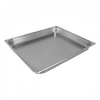 Steam / Gastronome Pans 2/1 - 100mm Deep - Item SX12118Q